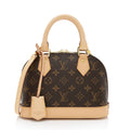 Louis Vuitton Monogram Canvas Alma BB Satchel