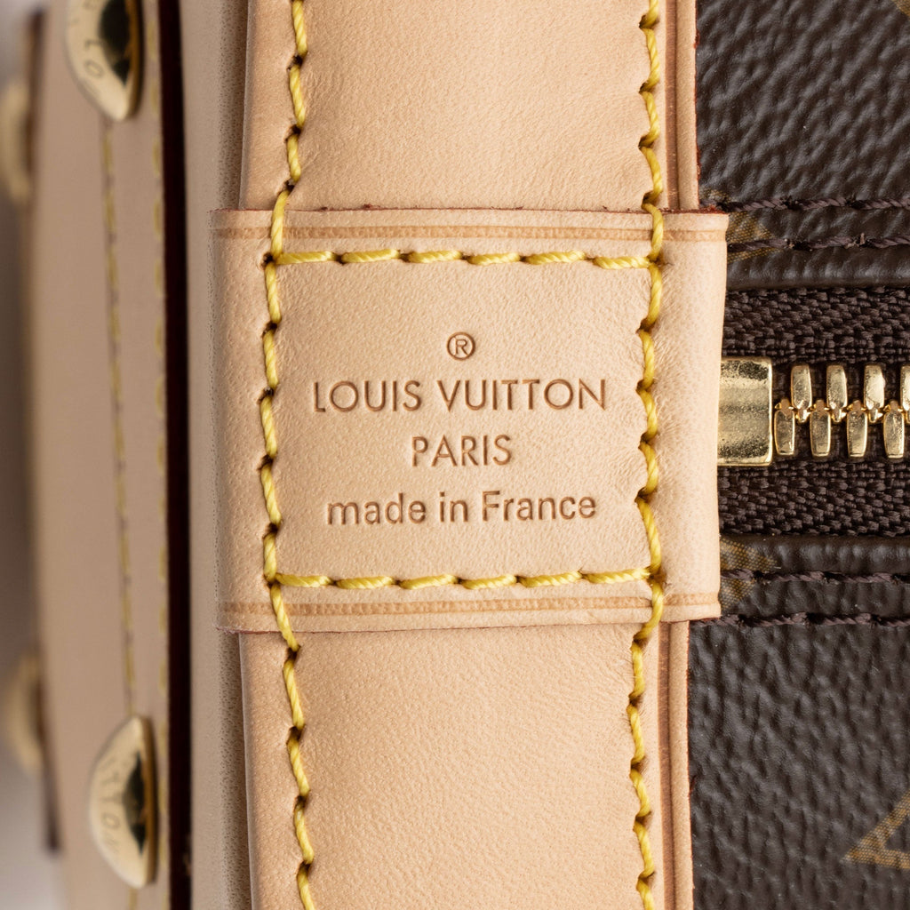 Louis Vuitton Monogram Canvas Alma BB Satchel
