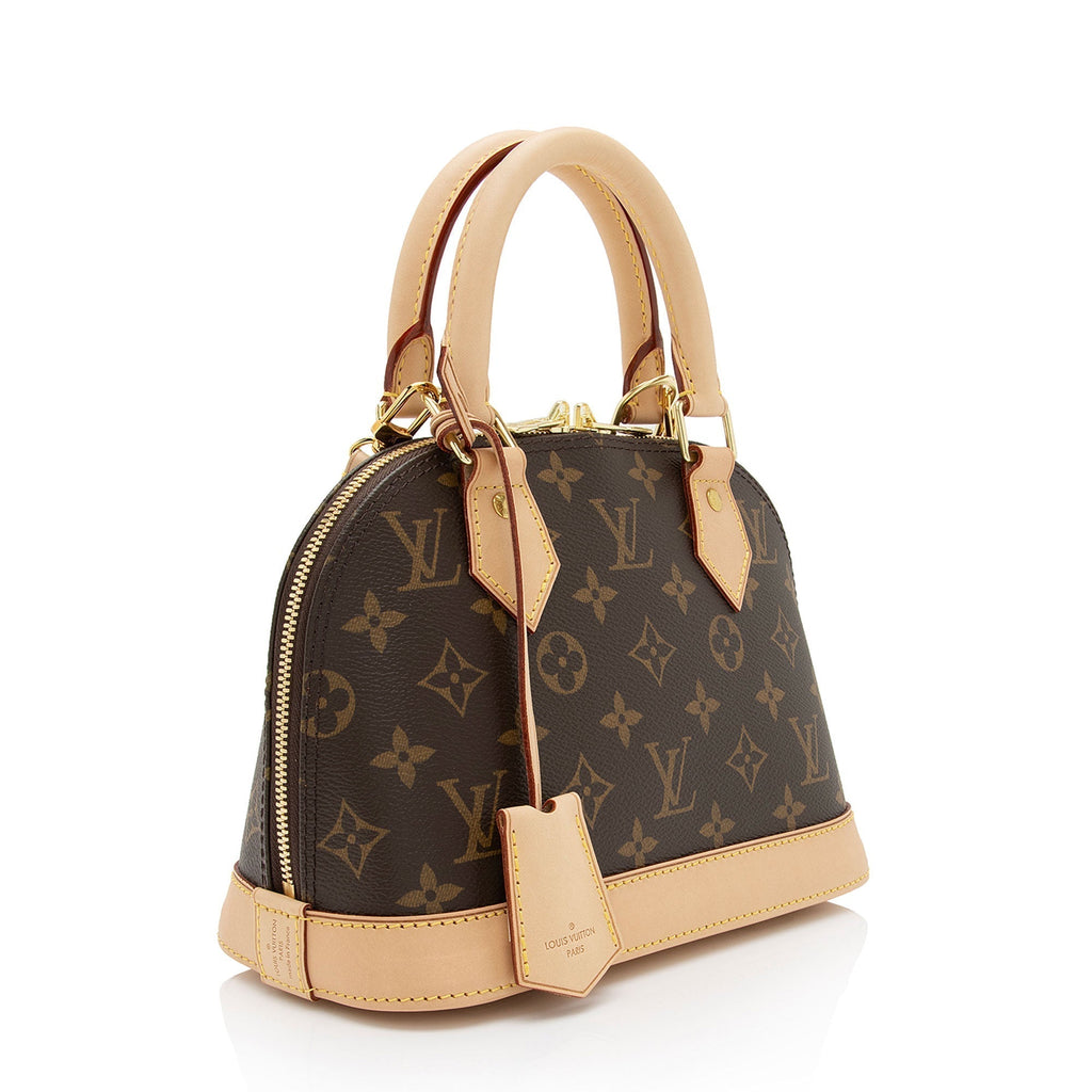 Louis Vuitton Monogram Canvas Alma BB Satchel