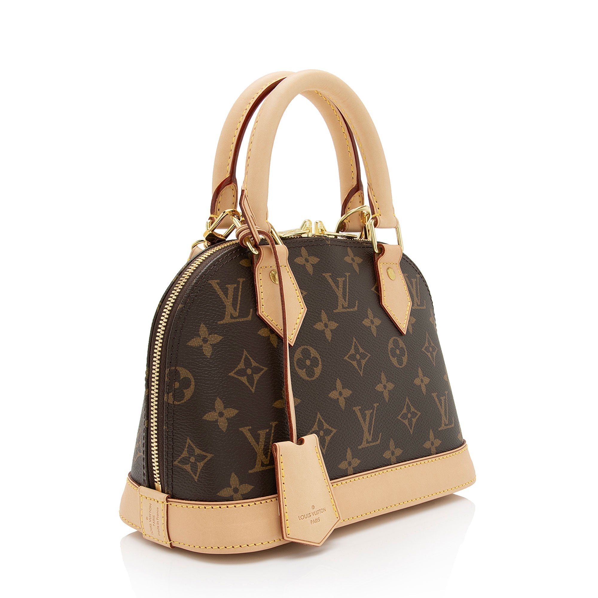 Louis Vuitton Monogram Canvas Alma BB Satchel