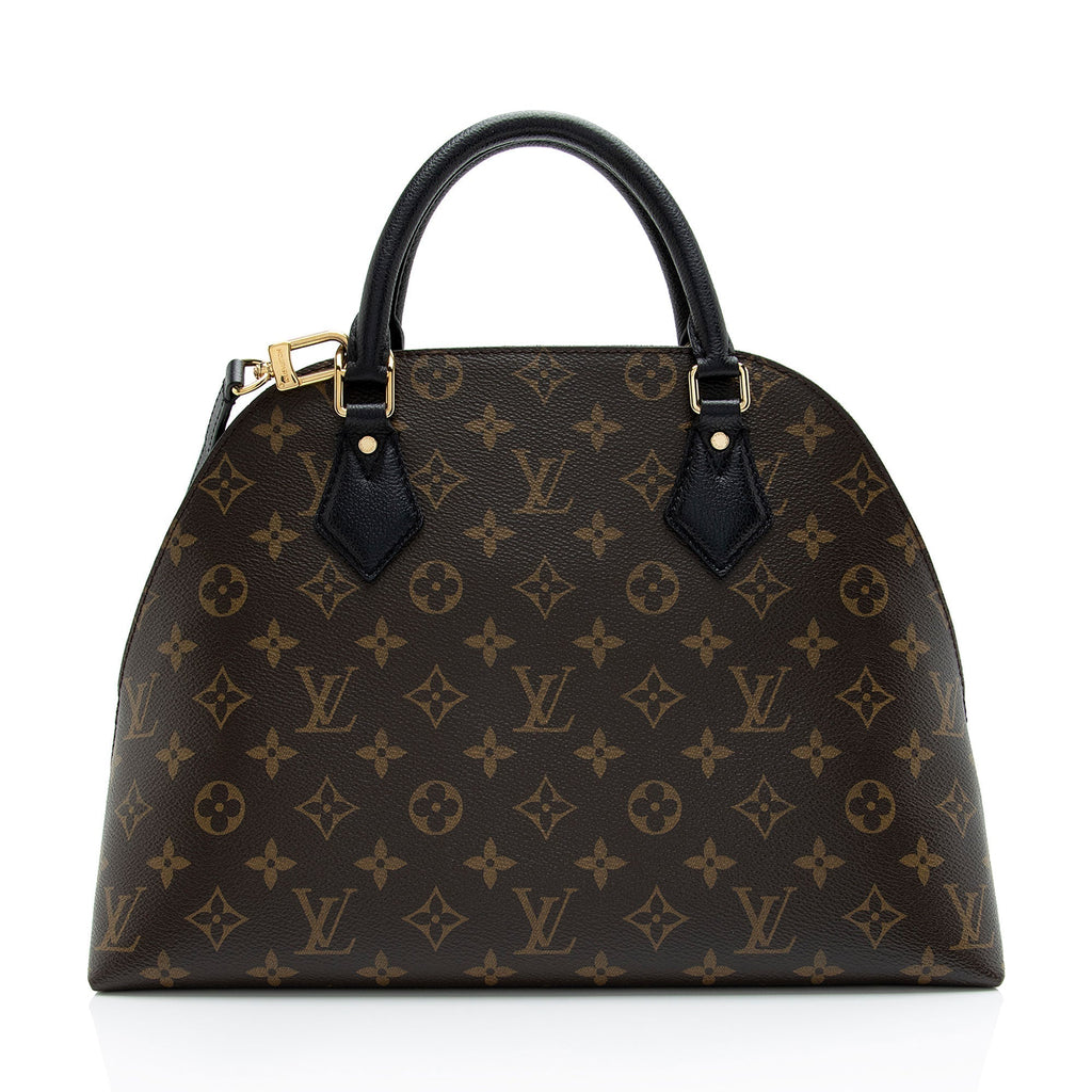 Louis Vuitton Monogram Canvas Alma BNB Satchel (SHF-SmMYOz)