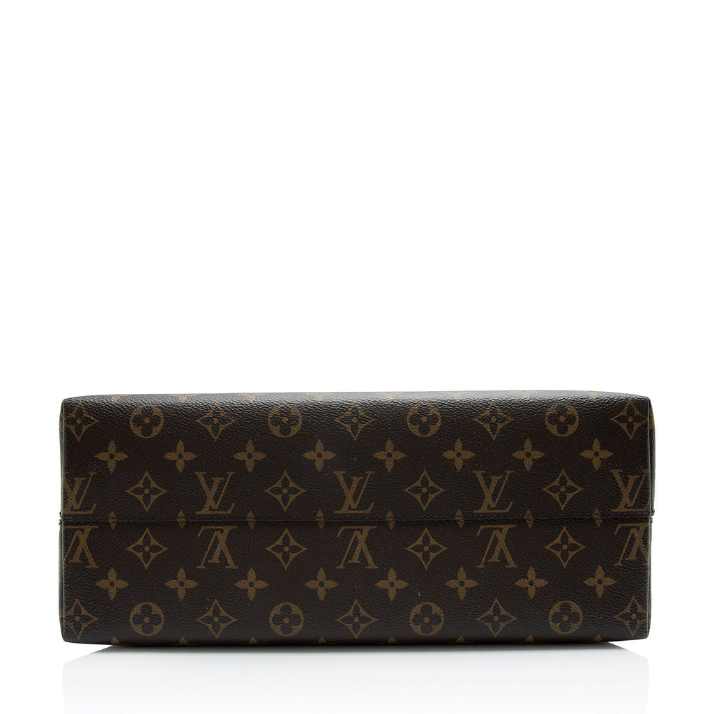 Louis Vuitton Monogram Canvas Alma BNB Satchel (SHF-SmMYOz)