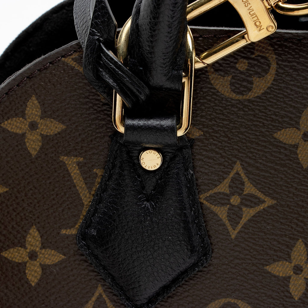 Louis Vuitton Monogram Canvas Alma BNB Satchel (SHF-SmMYOz)