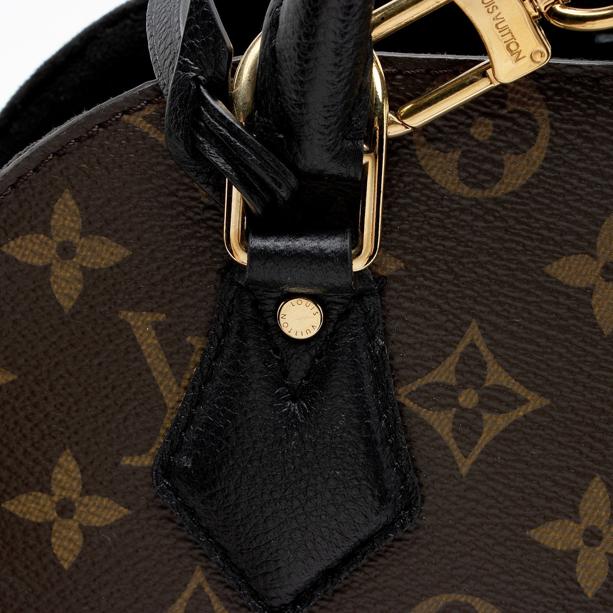 Louis Vuitton Monogram Canvas Alma BNB Satchel (SHF-SmMYOz)