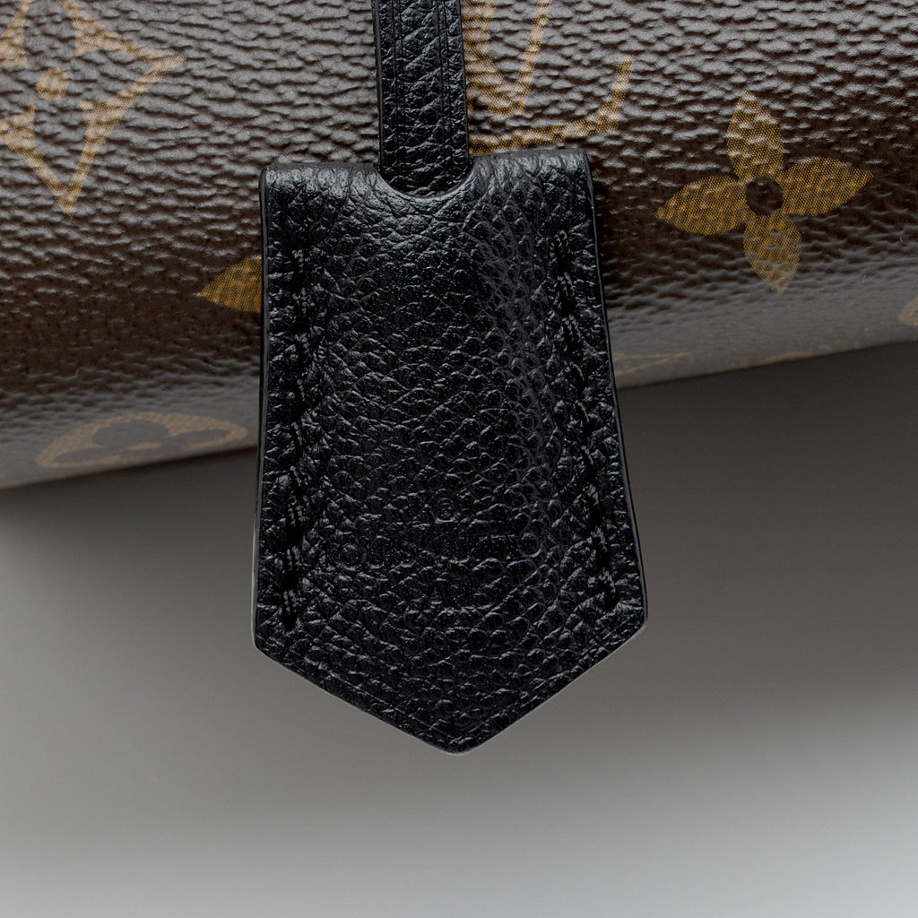 Louis Vuitton Monogram Canvas Alma BNB Satchel (SHF-SmMYOz)