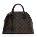 Louis Vuitton Monogram Canvas Alma BNB Satchel (SHF-SmMYOz)