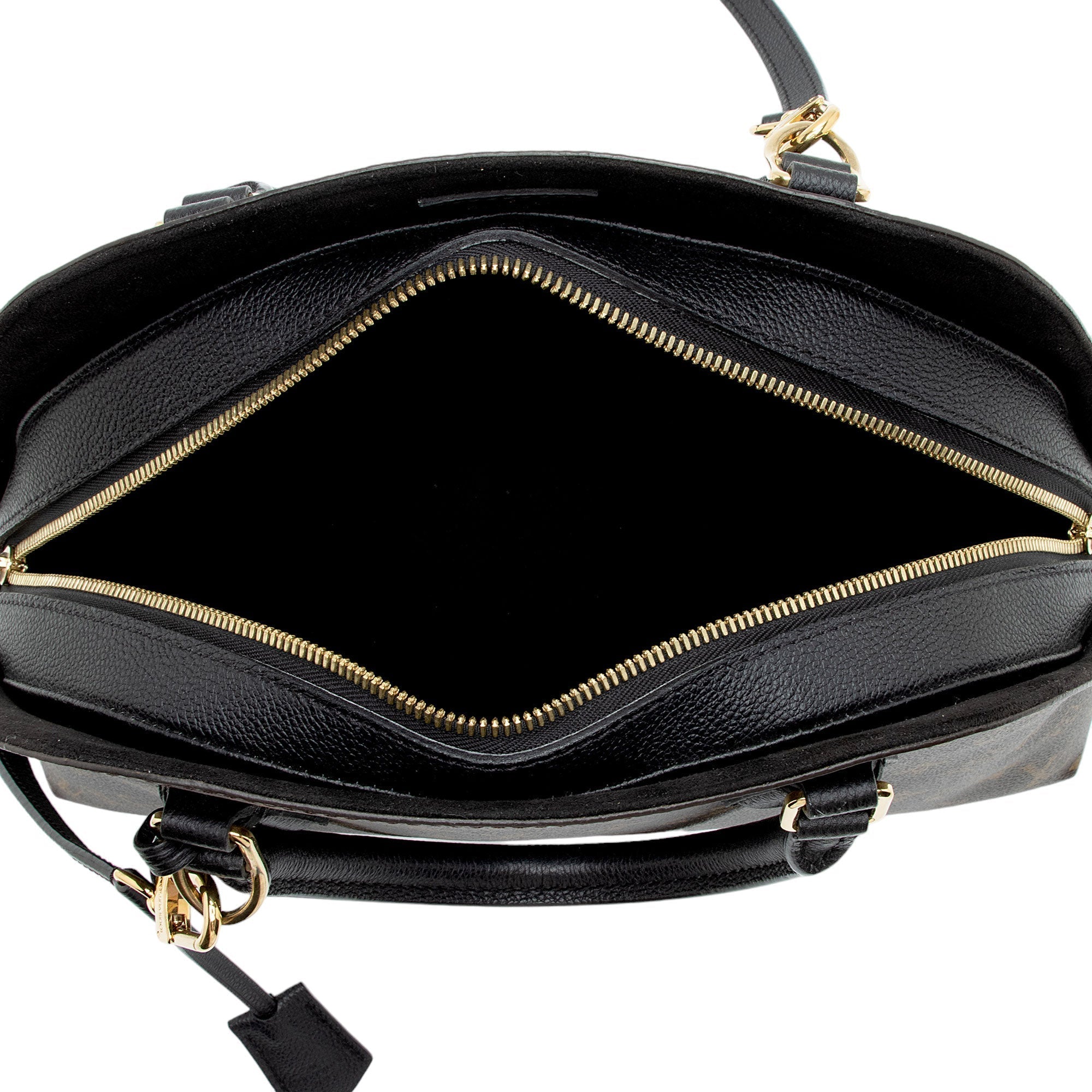 Louis Vuitton Monogram Canvas Alma BNB Satchel (SHF-SmMYOz)