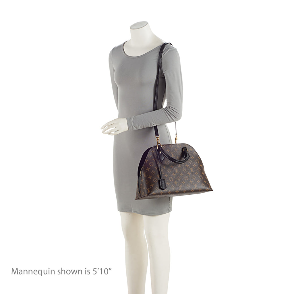 Louis Vuitton Monogram Canvas Alma BNB Satchel (SHF-SmMYOz)