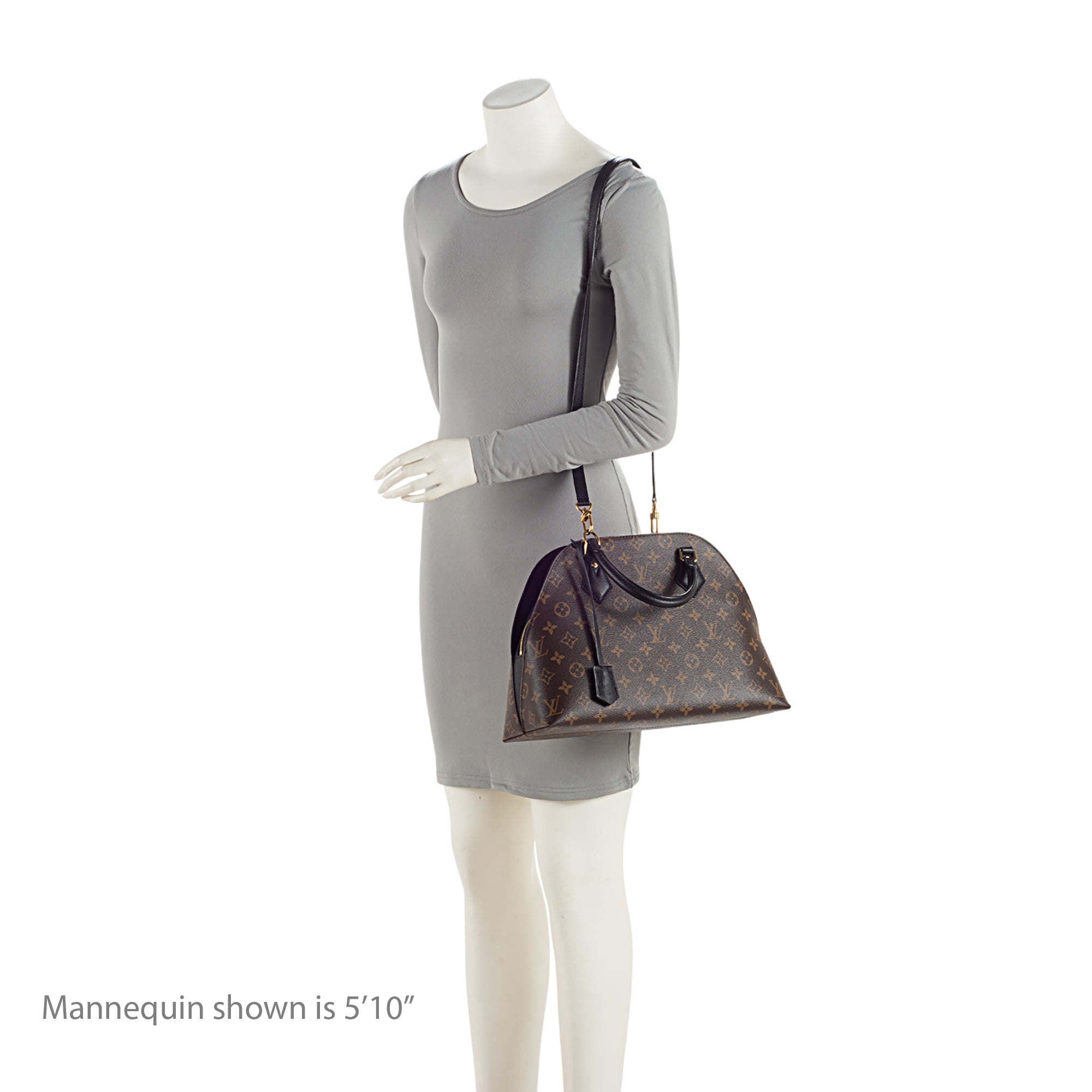 Louis Vuitton Monogram Canvas Alma BNB Satchel (SHF-SmMYOz)