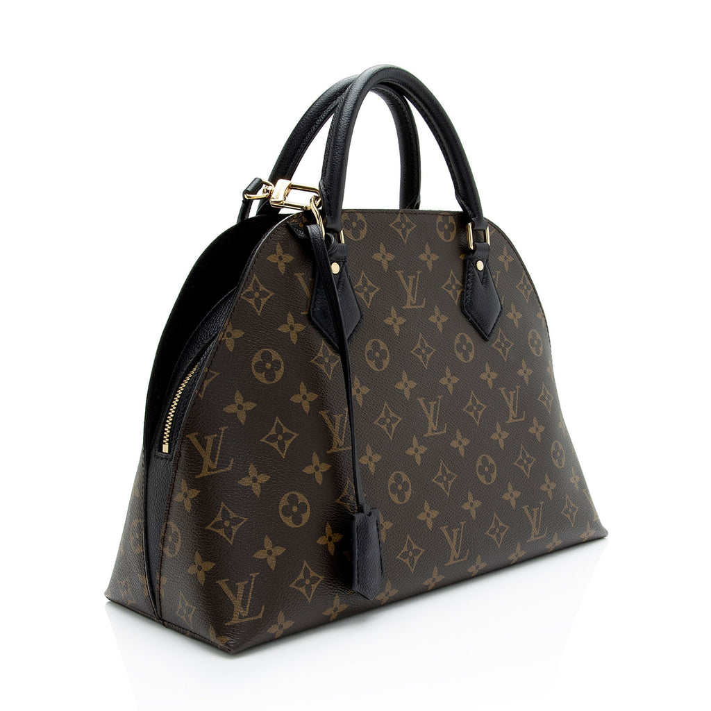 Louis Vuitton Monogram Canvas Alma BNB Satchel (SHF-SmMYOz)