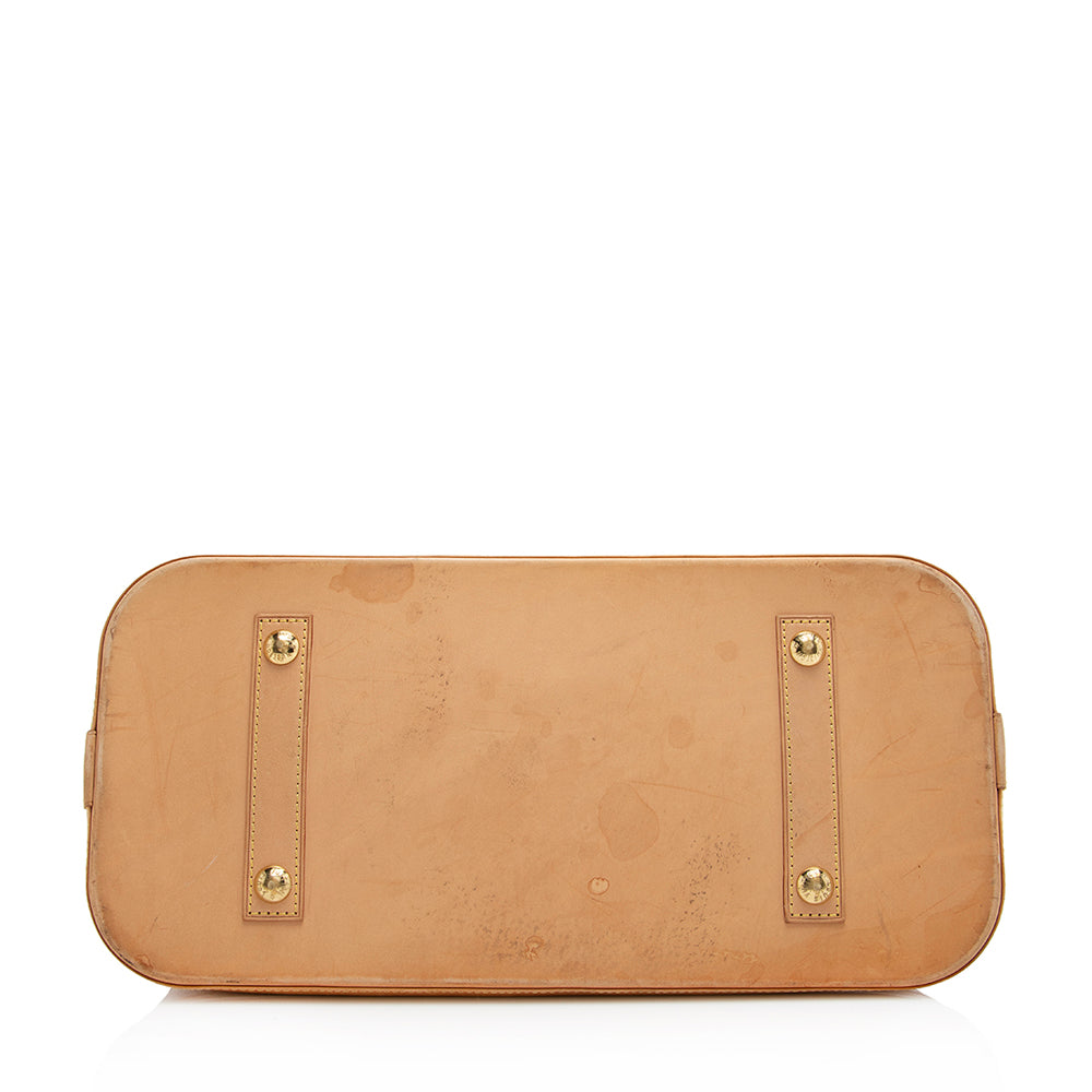 Louis Vuitton Monogram Canvas Alma GM Satchel (SHF-20851)