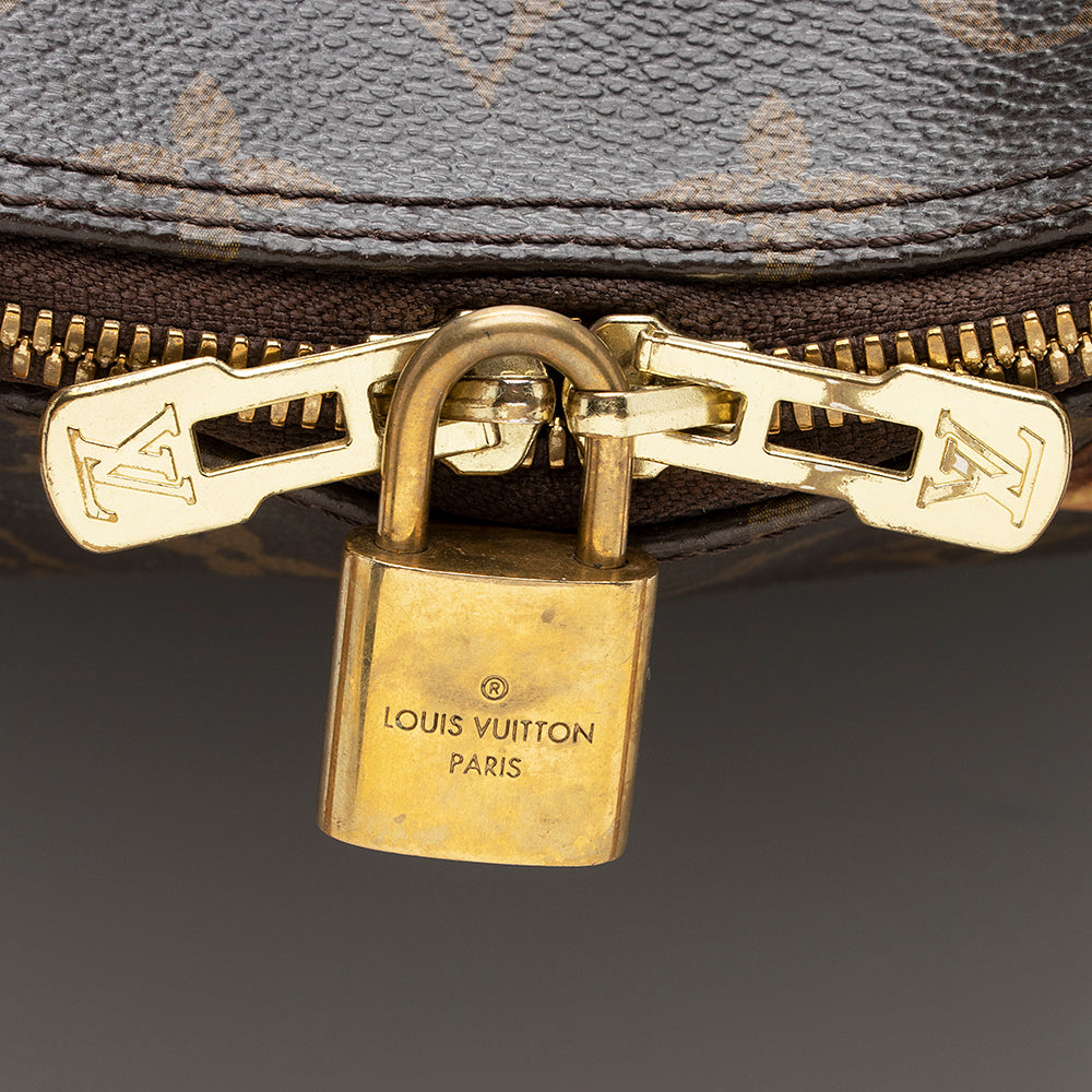 Louis Vuitton Monogram Canvas Alma GM Satchel (SHF-20851)