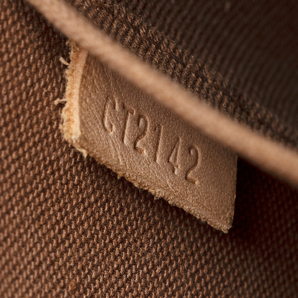 Louis Vuitton Monogram Canvas Alma GM Satchel (SHF-20851)