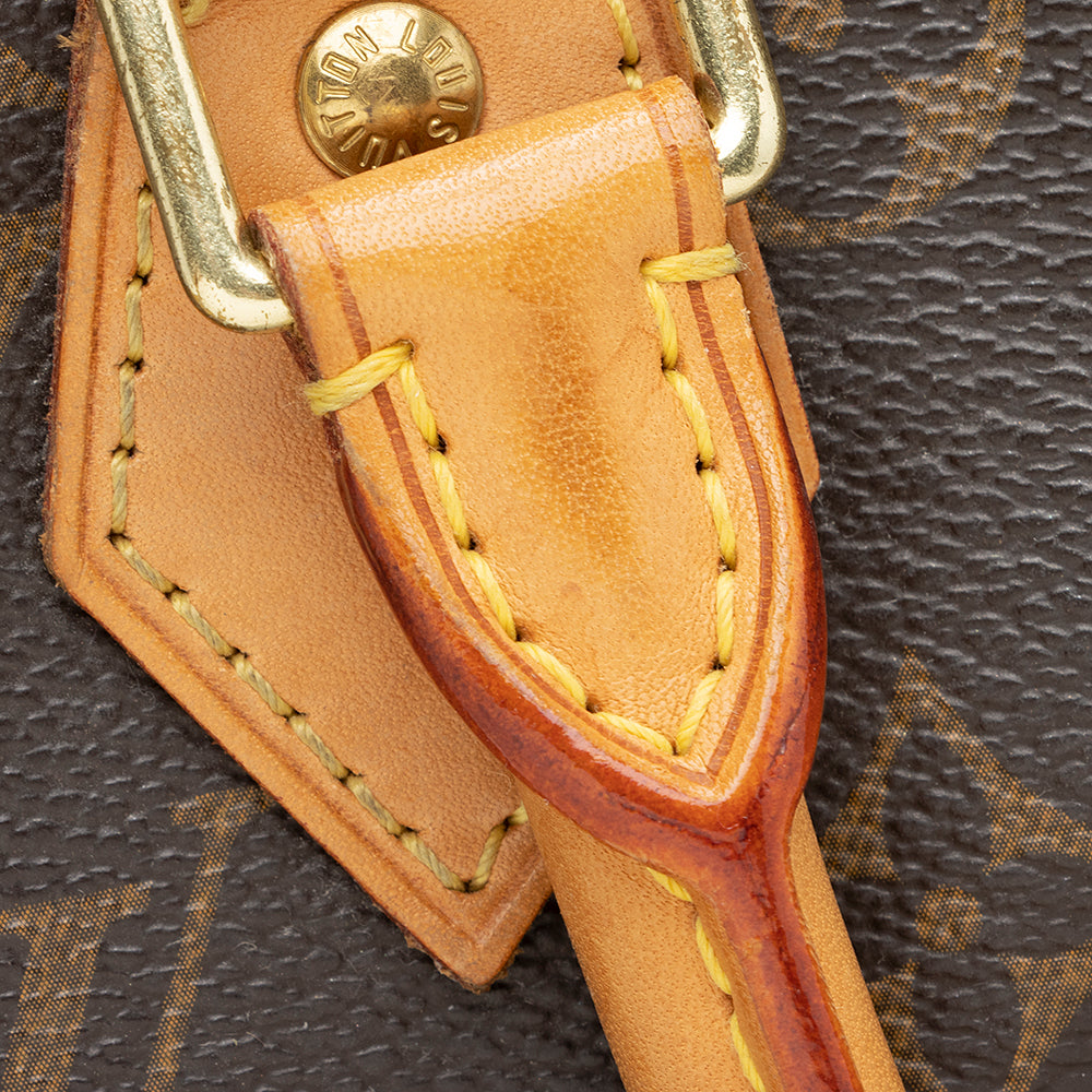 Louis Vuitton Monogram Canvas Alma GM Satchel (SHF-20851)
