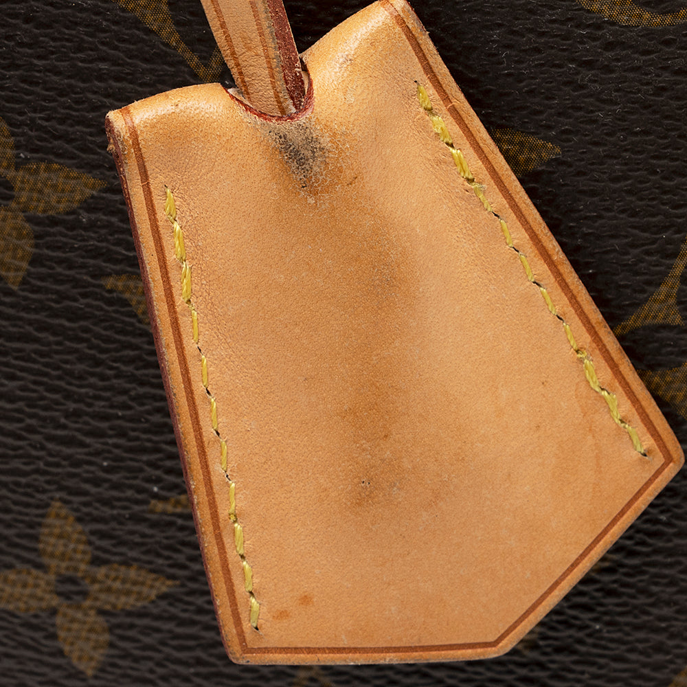 Louis Vuitton Monogram Canvas Alma GM Satchel (SHF-20851)