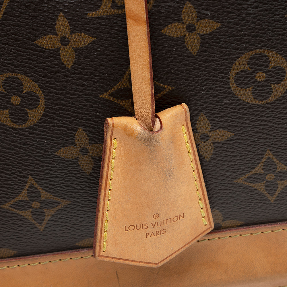Louis Vuitton Monogram Canvas Alma GM Satchel (SHF-20851)