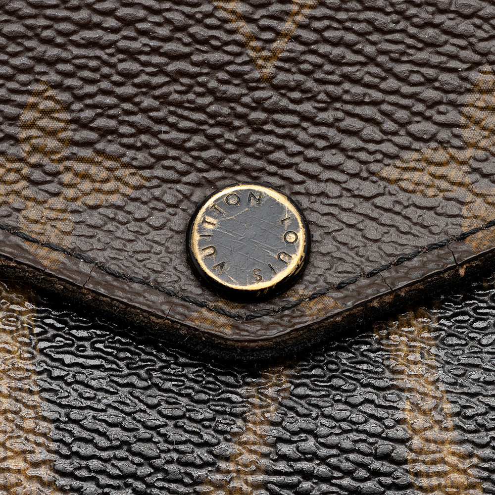 Louis Vuitton Monogram Canvas Animal Print Felicie Pochette (SHF-21424)