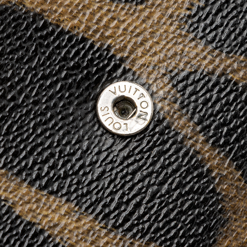Louis Vuitton Monogram Canvas Animal Print Felicie Pochette (SHF-21424)
