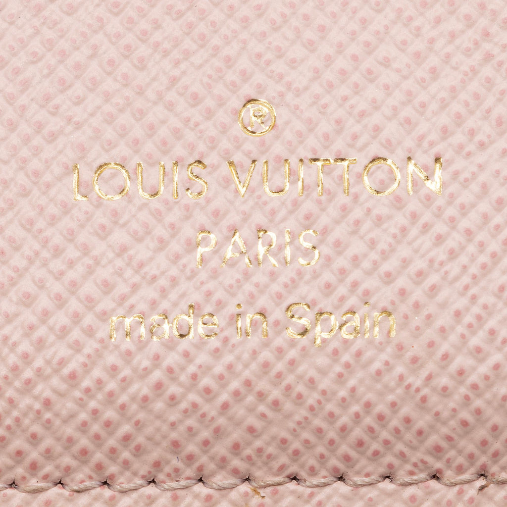 Louis Vuitton Monogram Canvas Ariane Wallet (SHF-23837)