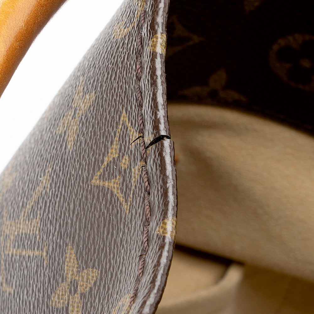 Louis Vuitton Monogram Canvas Artsy MM Shoulder Bag (SHF-20685)