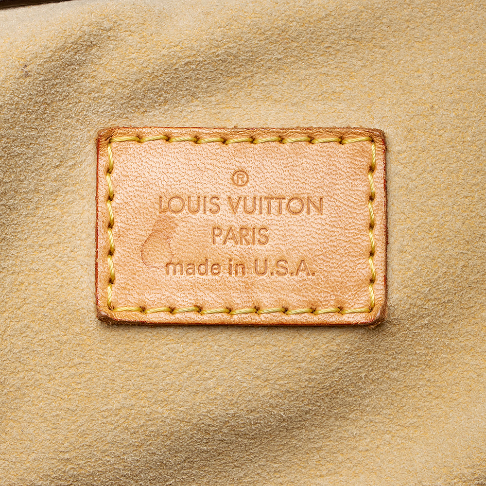 Louis Vuitton Monogram Canvas Artsy MM Shoulder Bag (SHF-20685)