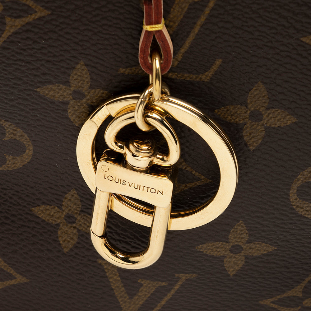Louis Vuitton Monogram Canvas Artsy MM Shoulder Bag (SHF-20871)
