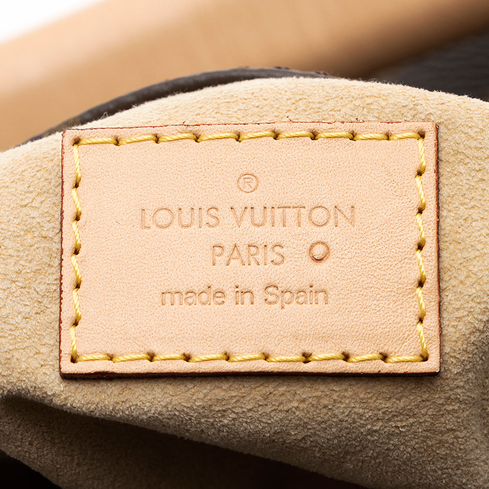 Louis Vuitton Monogram Canvas Artsy MM Shoulder Bag (SHF-20871)