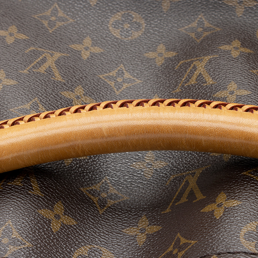 Louis Vuitton Monogram Canvas Artsy MM Shoulder Bag (SHF-21696)