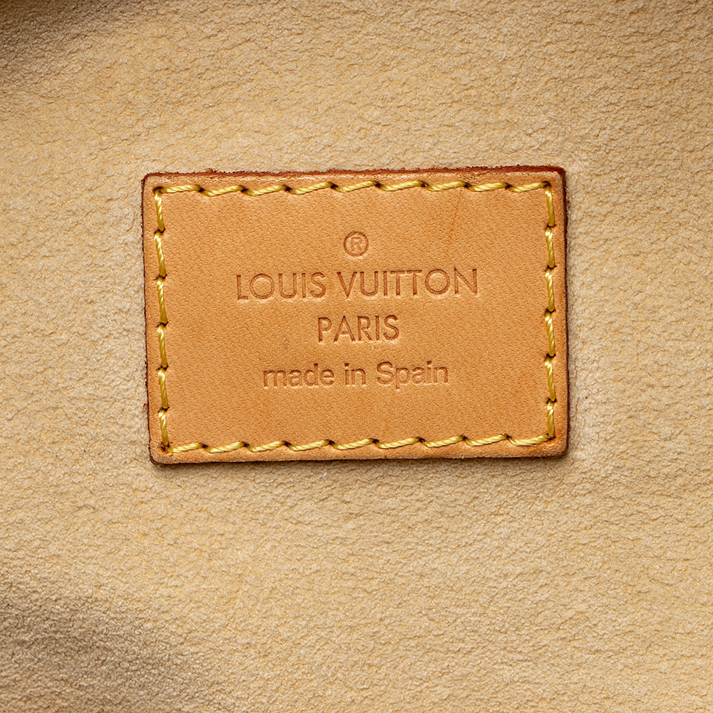 Louis Vuitton Monogram Canvas Artsy MM Shoulder Bag (SHF-21696)