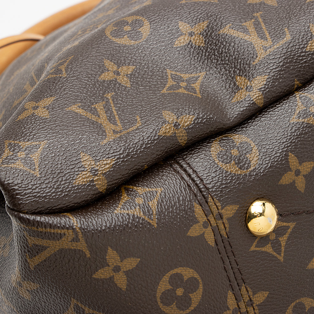 Louis Vuitton Monogram Canvas Artsy MM Shoulder Bag (SHF-22924)