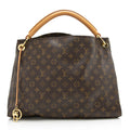 Louis Vuitton Monogram Canvas Artsy MM Shoulder Bag (SHF-22924)