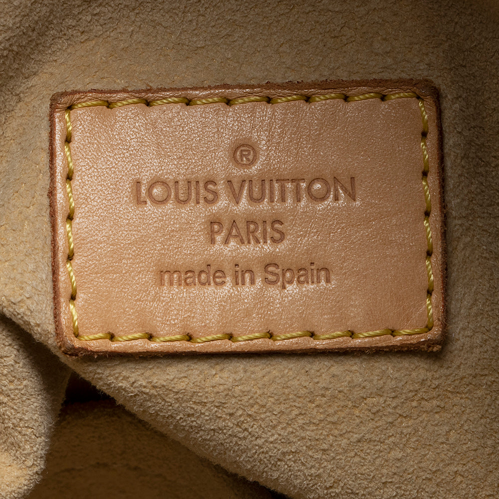 Louis Vuitton Monogram Canvas Artsy MM Shoulder Bag (SHF-22924)