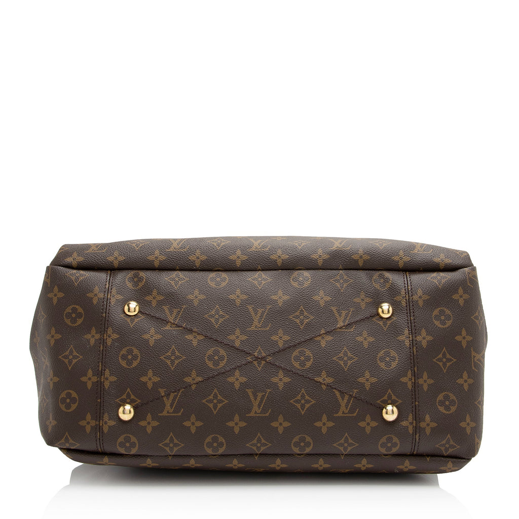 Louis Vuitton Monogram Canvas Artsy MM Shoulder Bag (SHF-23424)
