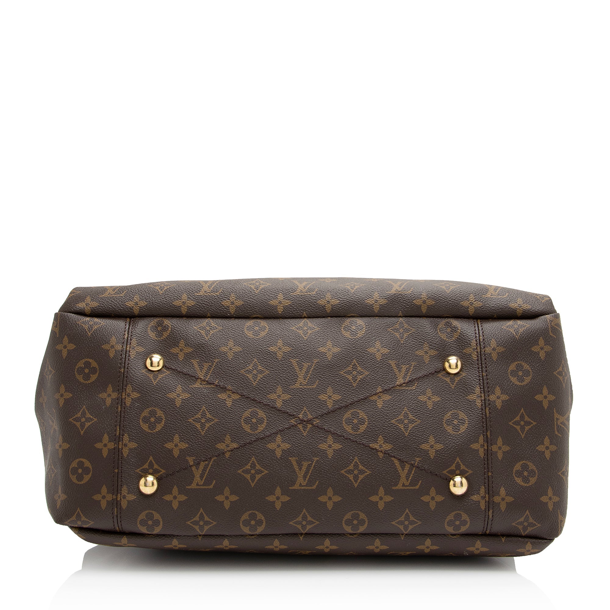 Louis Vuitton Monogram Canvas Artsy MM Shoulder Bag (SHF-23424)