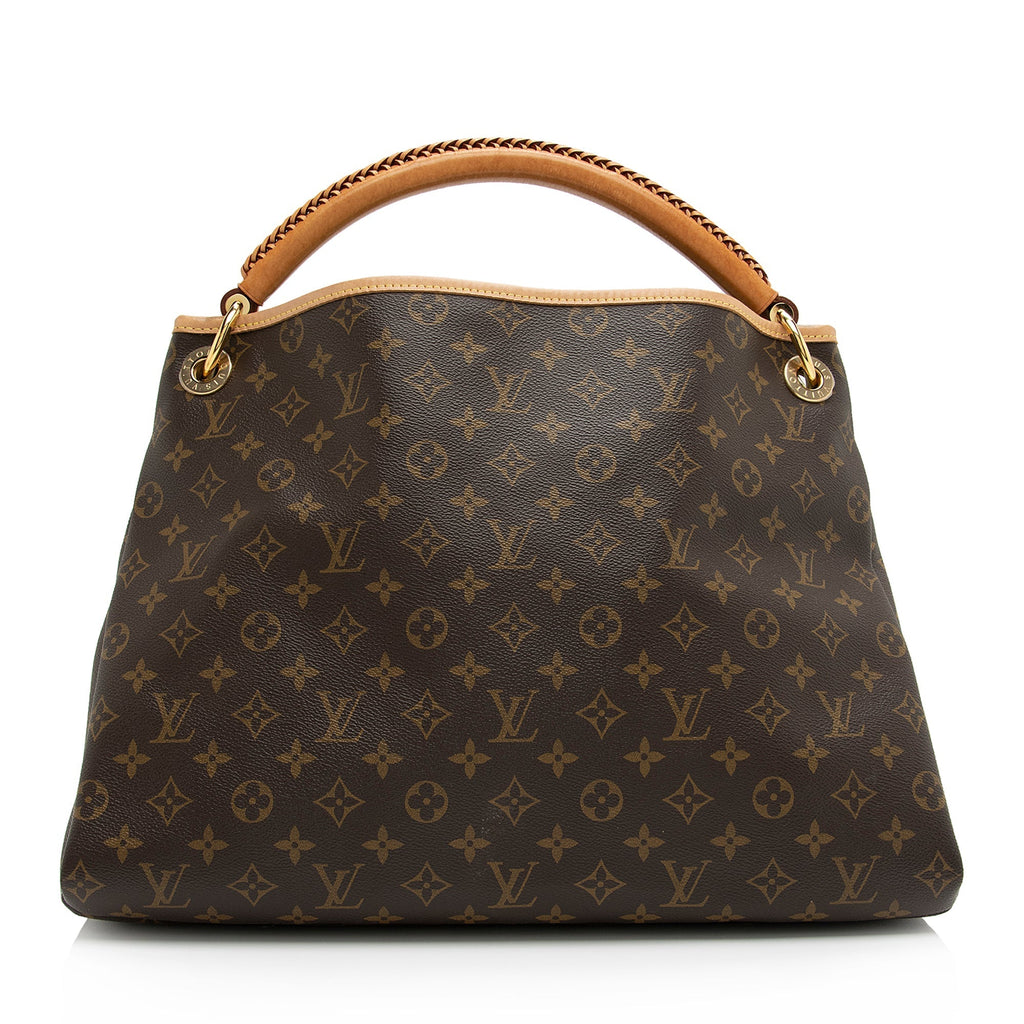 Louis Vuitton Monogram Canvas Artsy MM Shoulder Bag (SHF-23748)