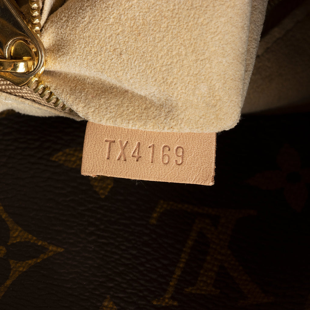 Louis Vuitton Monogram Canvas Artsy MM Shoulder Bag (SHF-23748)