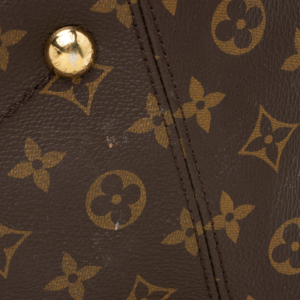 Louis Vuitton Monogram Canvas Artsy MM Shoulder Bag (SHF-23748)