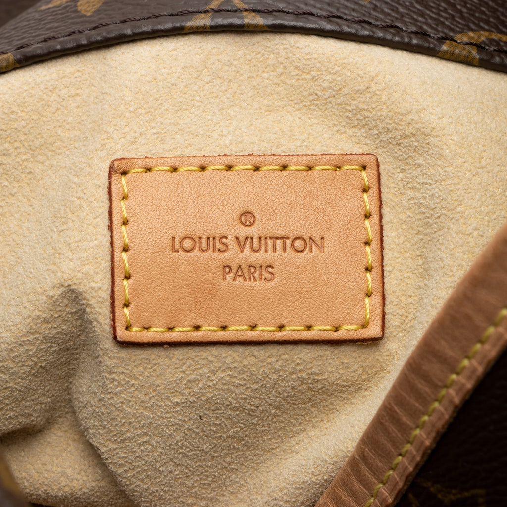 Louis Vuitton Monogram Canvas Artsy MM Shoulder Bag (SHF-23748)