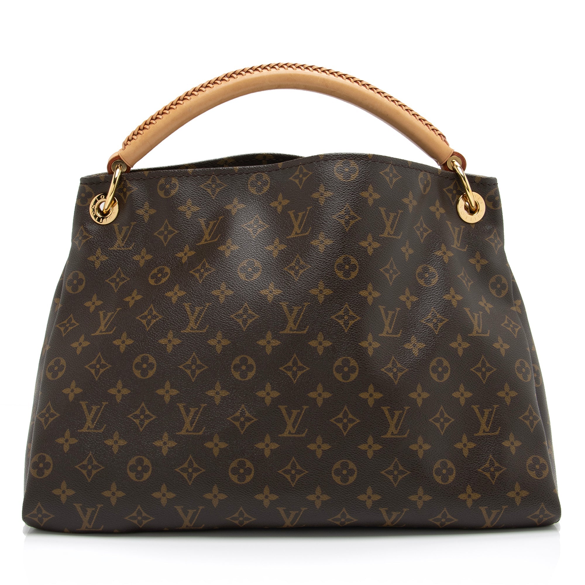 Louis Vuitton Monogram Canvas Artsy MM Shoulder Bag (SHF-23556)