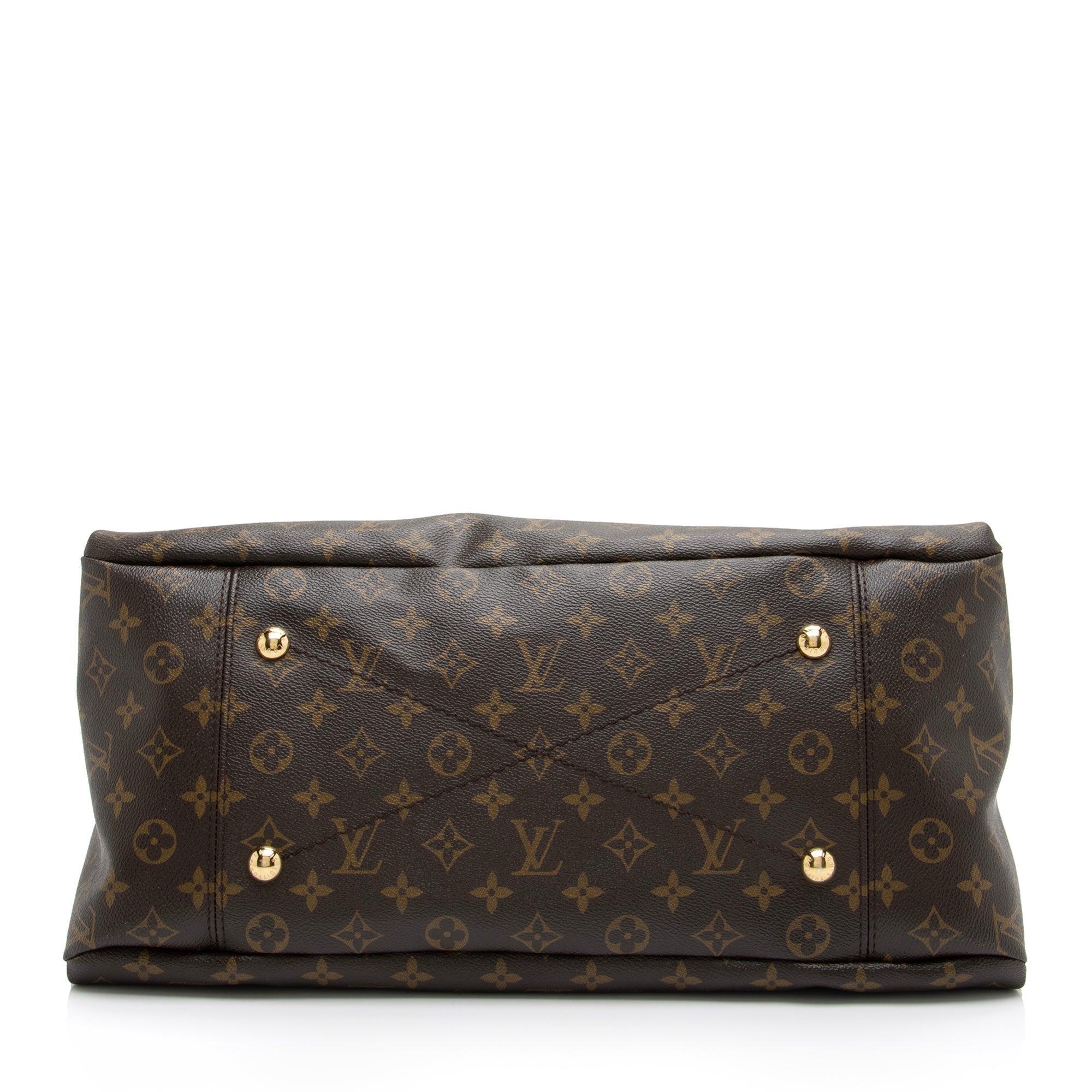 Louis Vuitton Monogram Canvas Artsy MM Shoulder Bag (SHF-23556)