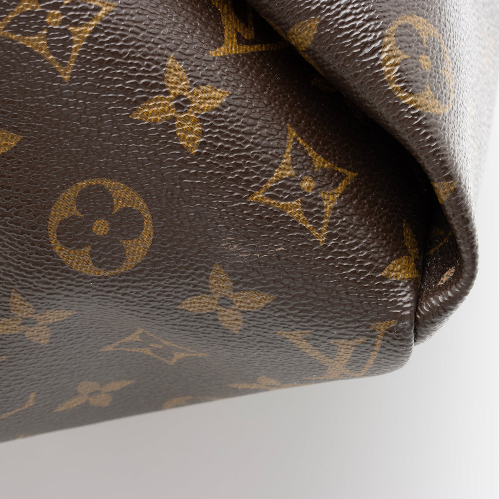 Louis Vuitton Monogram Canvas Artsy MM Shoulder Bag (SHF-23556)