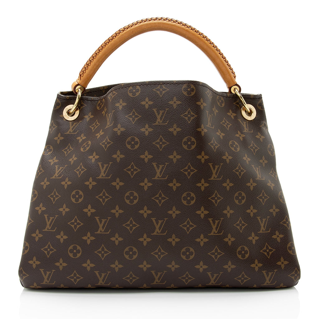 Louis Vuitton Monogram Canvas Artsy MM Shoulder Bag (SHF-RXUc2v)