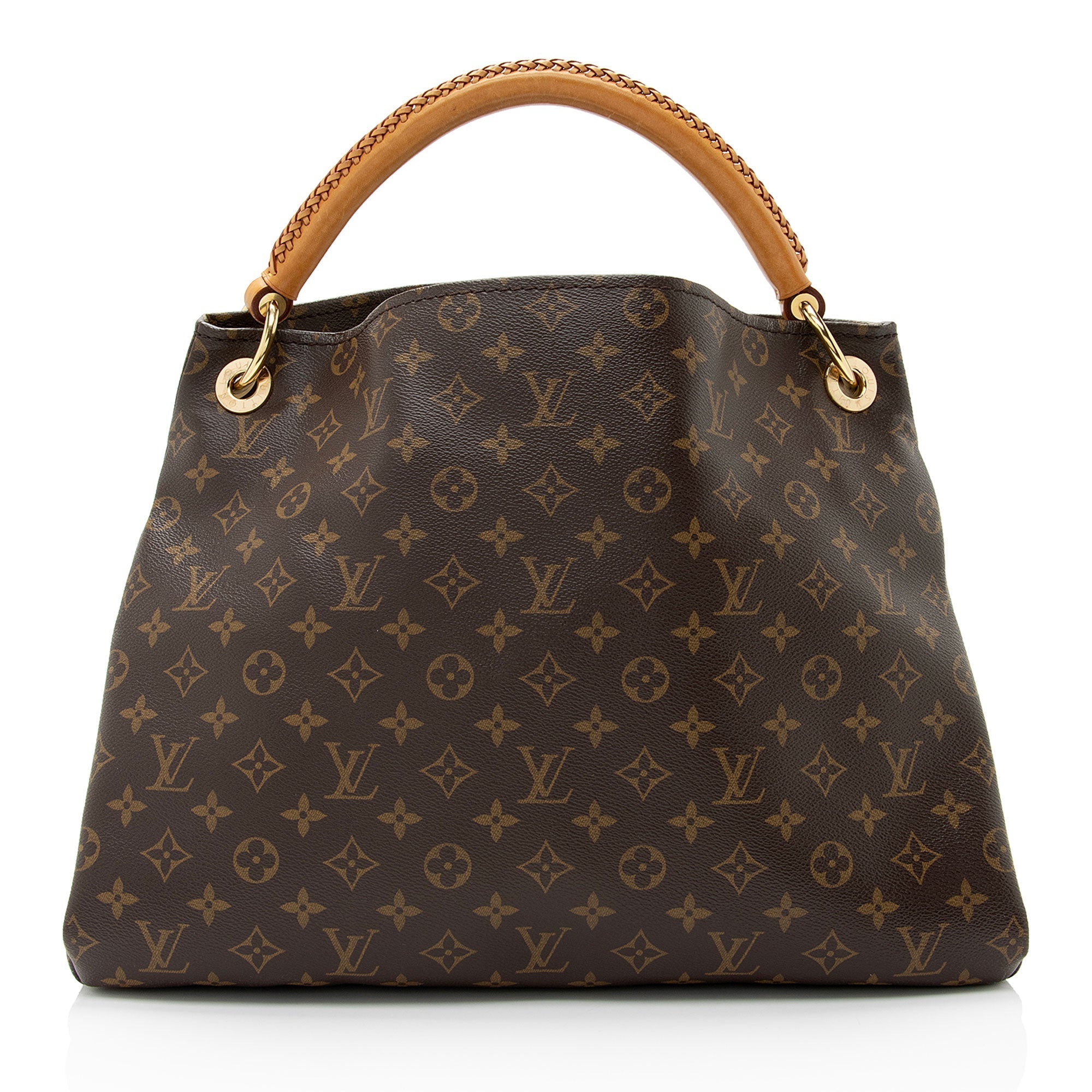 Louis Vuitton Monogram Canvas Artsy MM Shoulder Bag (SHF-RXUc2v)