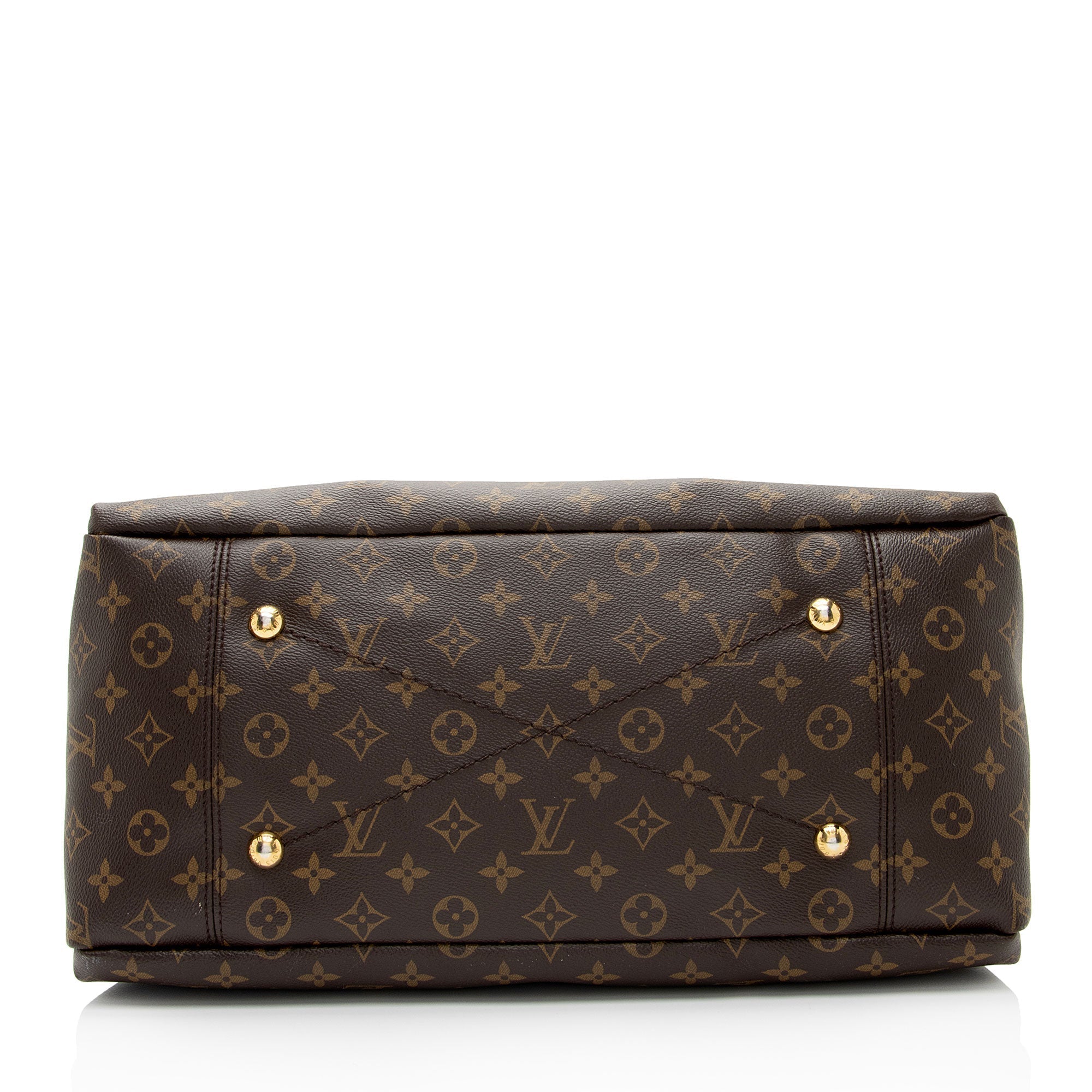 Louis Vuitton Monogram Canvas Artsy MM Shoulder Bag (SHF-RXUc2v)