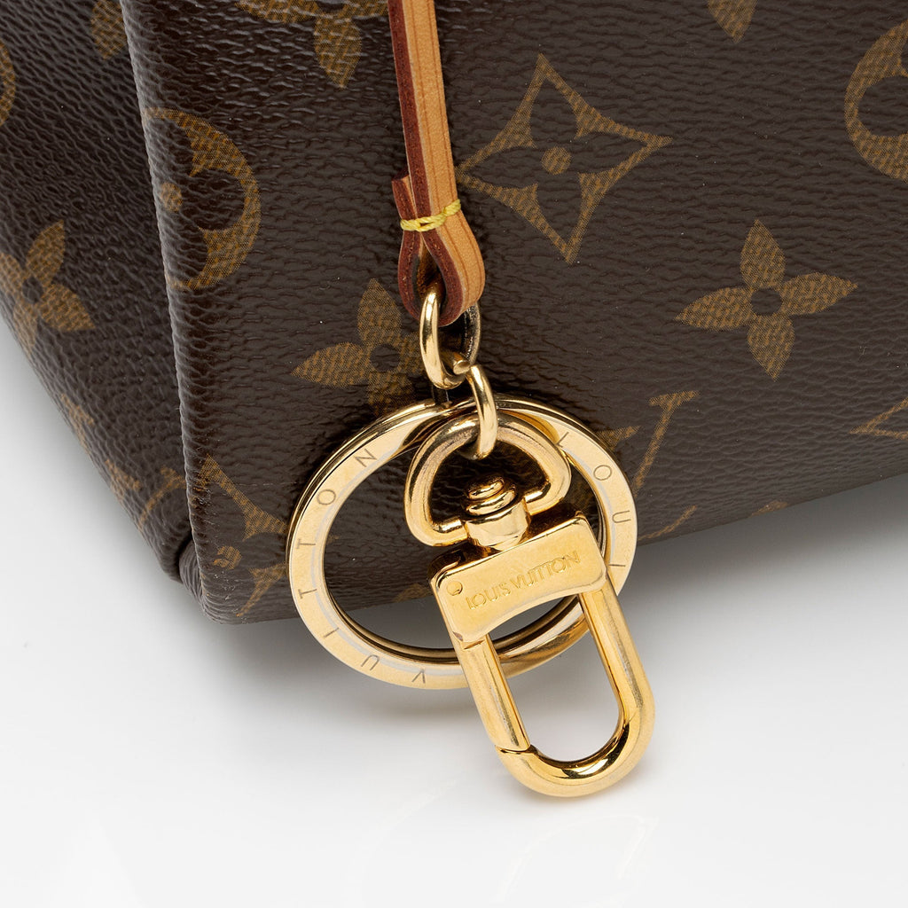 Louis Vuitton Monogram Canvas Artsy MM Shoulder Bag (SHF-RXUc2v)