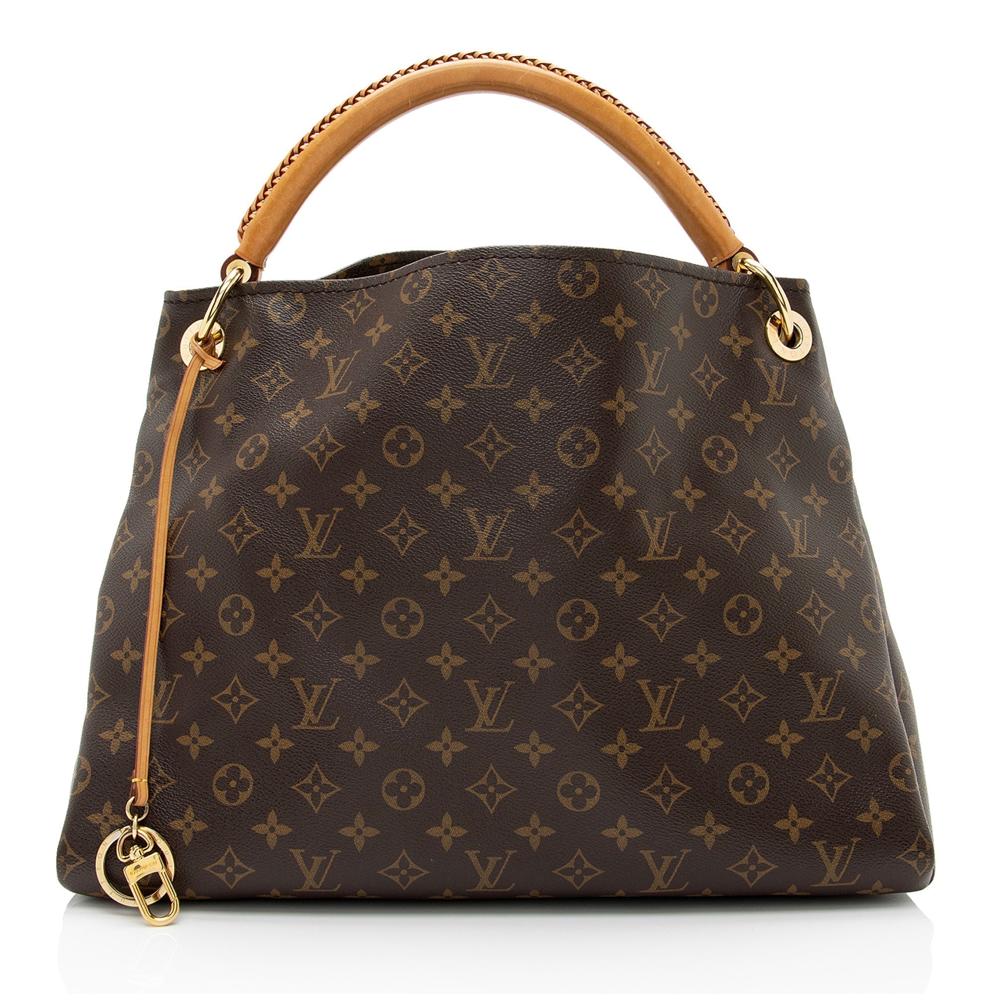 Louis Vuitton Monogram Canvas Artsy MM Shoulder Bag (SHF-RXUc2v)