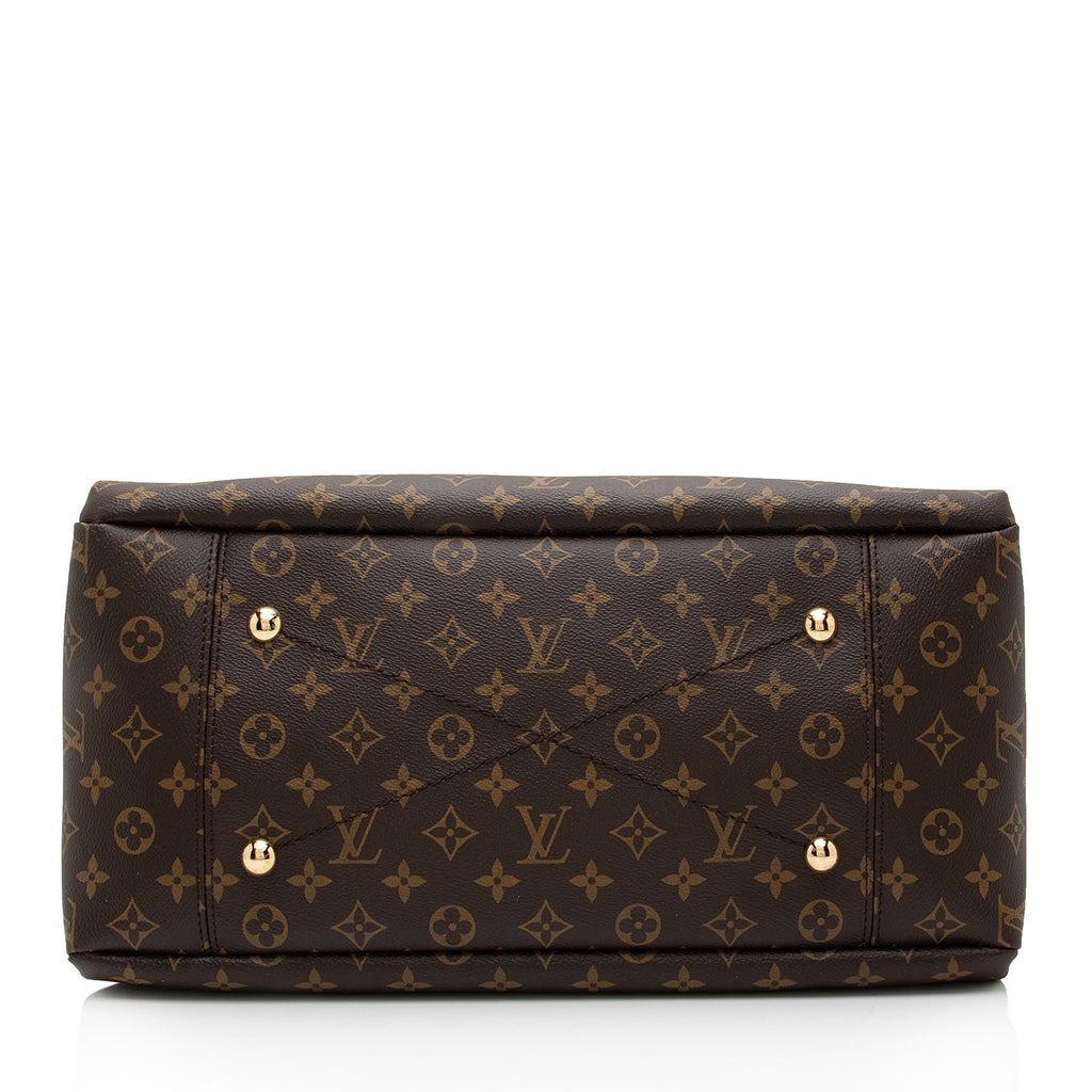 Louis Vuitton Monogram Canvas Artsy MM Shoulder Bag (SHF-pQrBmv)