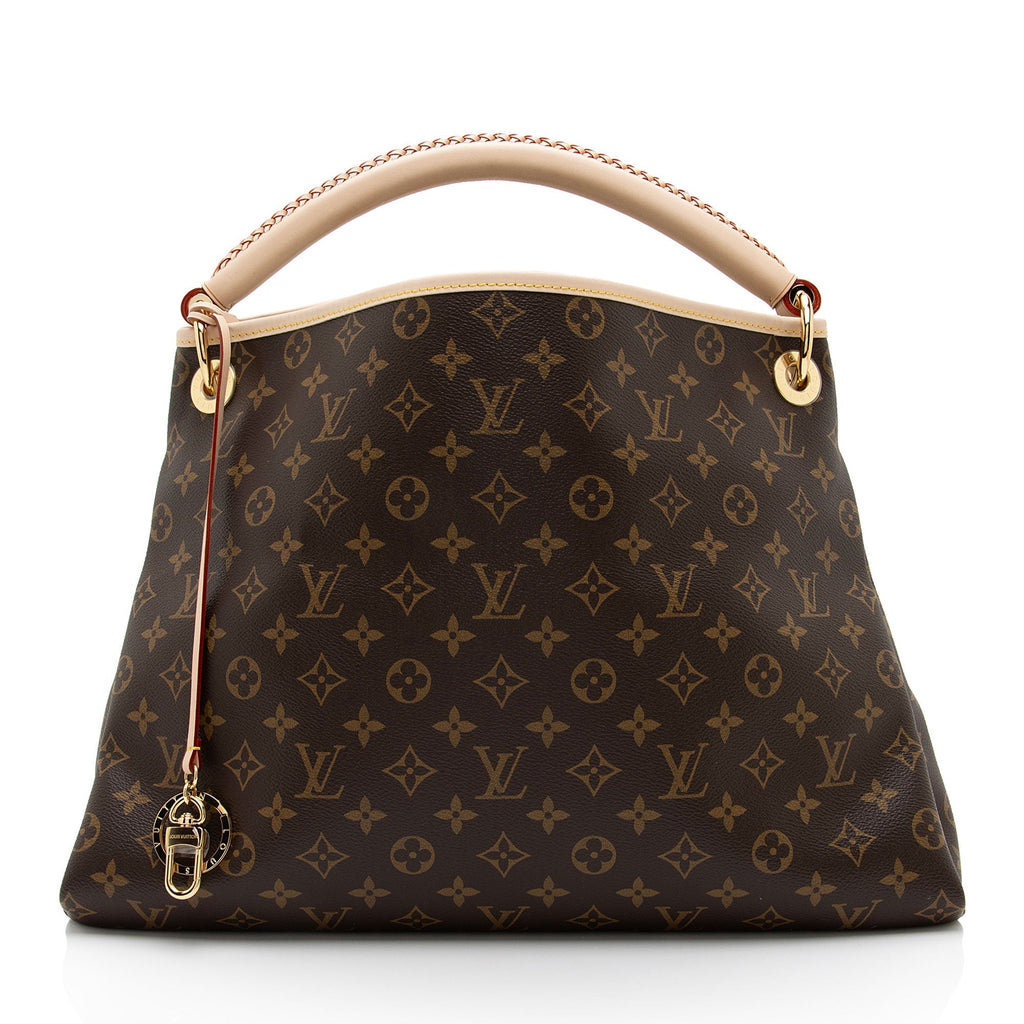 Louis Vuitton Monogram Canvas Artsy MM Shoulder Bag (SHF-pQrBmv)