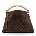 Louis Vuitton Monogram Canvas Artsy MM Shoulder Bag (SHF-pQrBmv)