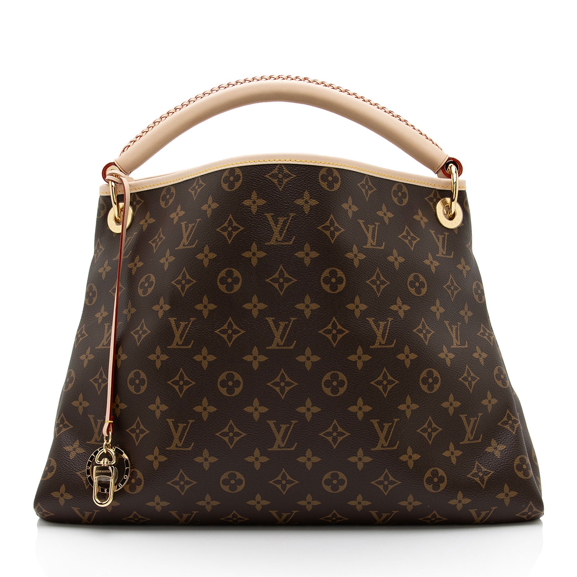 Louis Vuitton Monogram Canvas Artsy MM Shoulder Bag (SHF-pQrBmv)
